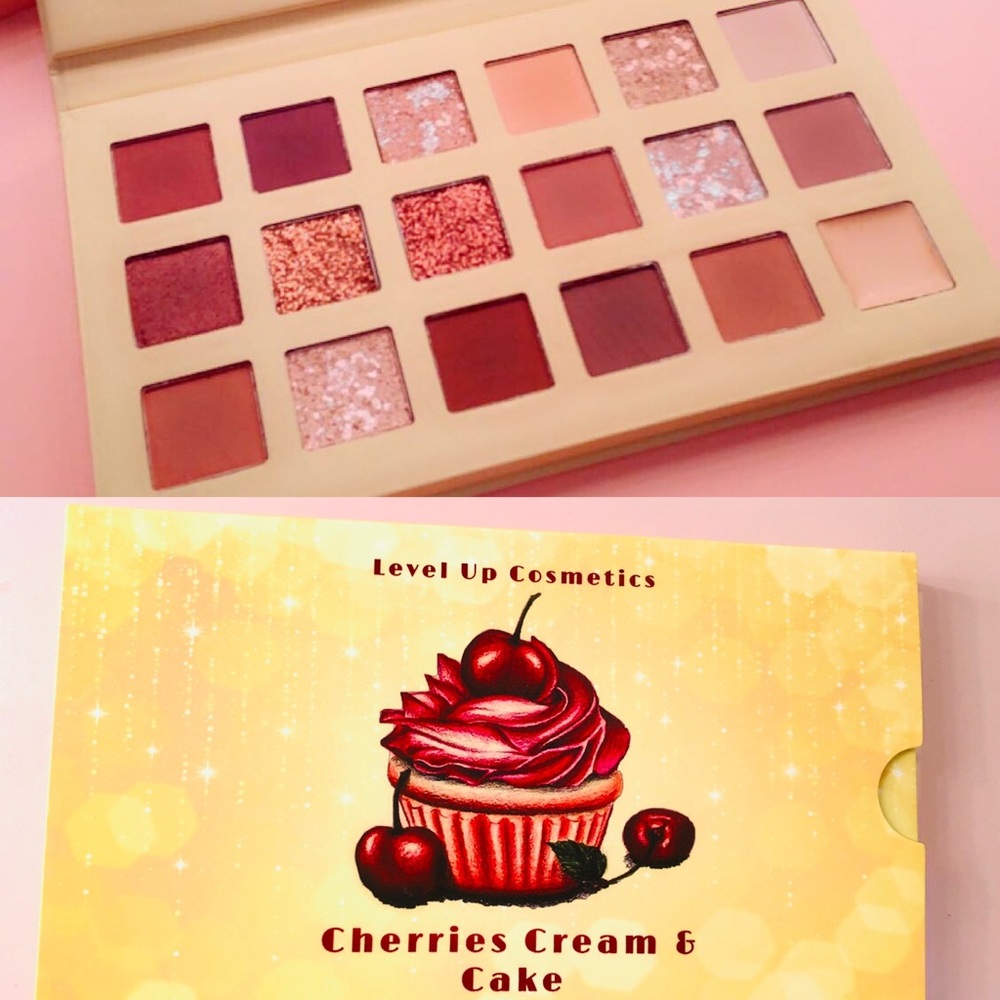 COPY - COPY - “Cherries, Cream & Cake” Eyeshadow …